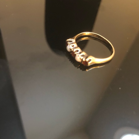 Pristine Condition 10K Michael Anthony Gold womens size 6 ring!! - Picture 5 of 5